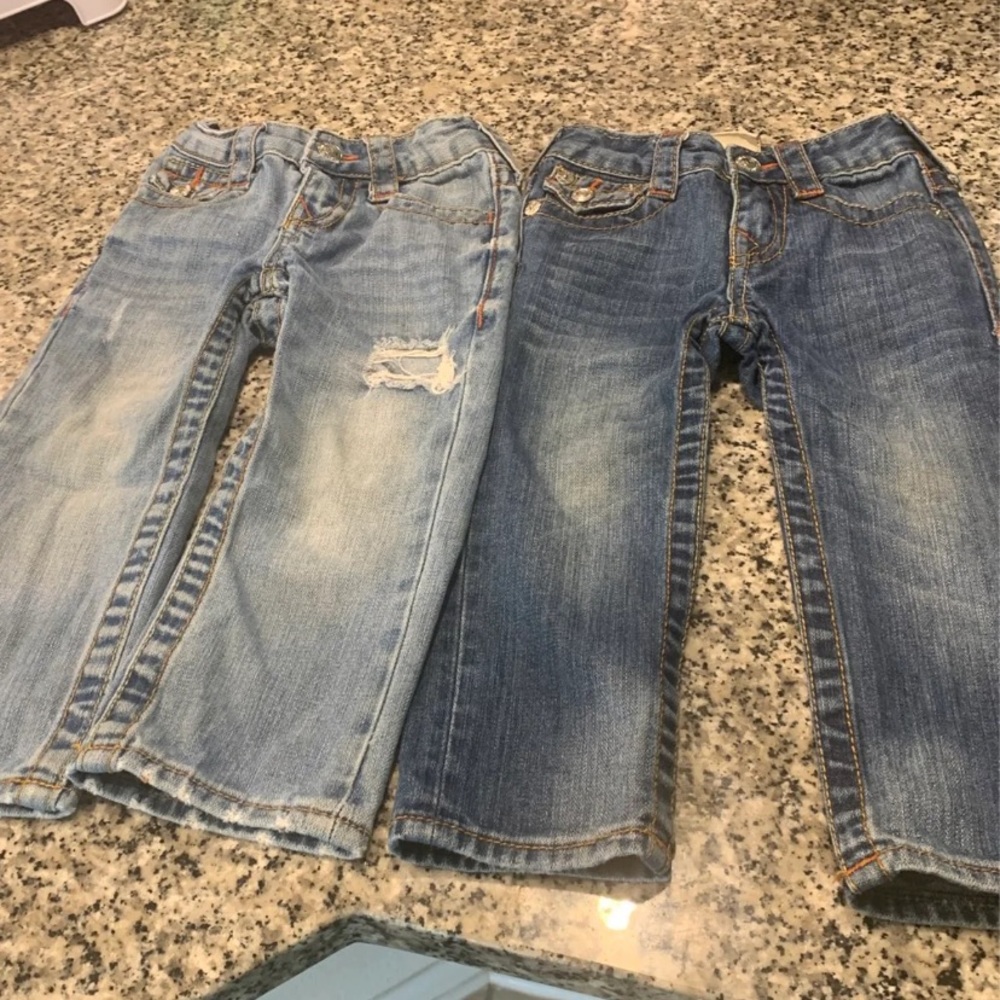 Toddler true religion jeans